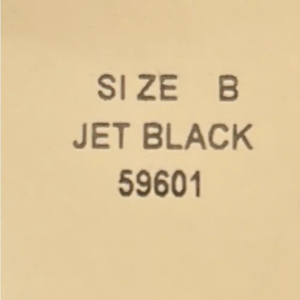 NWT Casual Corner Control Top Hosiery‎ Black Silky Lycra Sheer Size A & B Bundle